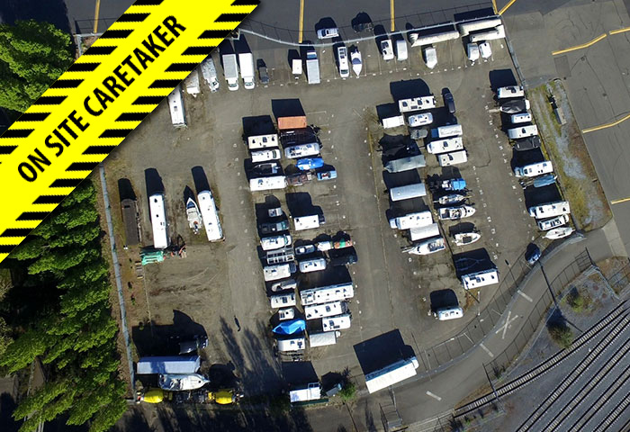 west seattle outsidse storage